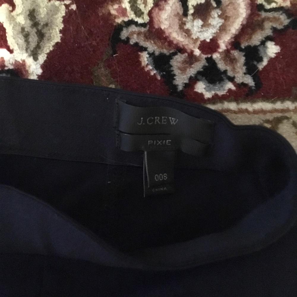 J.Crew Pixie Pant Navy - image 2